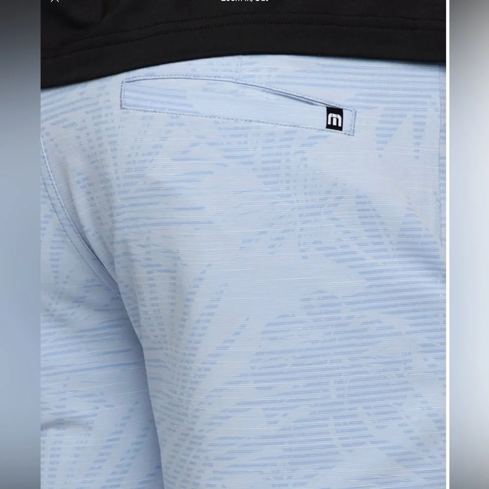 Travis Mathew Golf Eco Collection Shorts. Size 36 - Picture 3 of 4